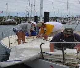 Learn to sail with Competent Crew Endorsement