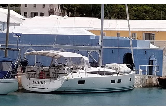 Jeanneau 51 Lucky In Bermuda