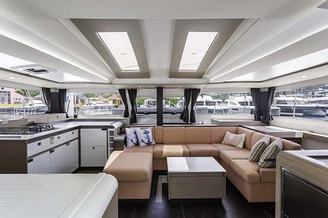 Elba 45 3C3H Galley 2