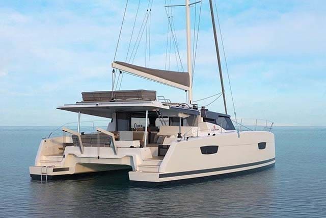 Elba 45 3C3H Starboard
