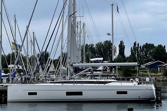 Bavaria C45 Docked 1