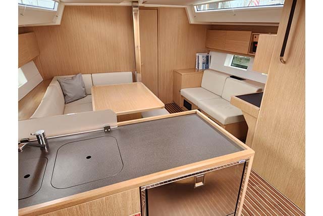 Bavaria C45 Galley
