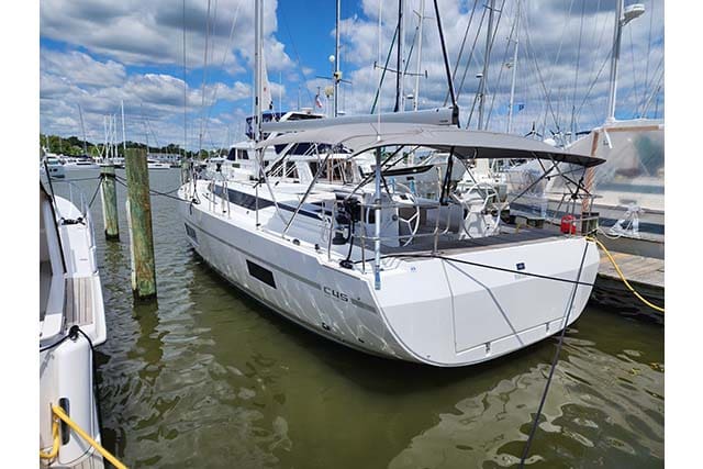 Bavaria C45 Stern