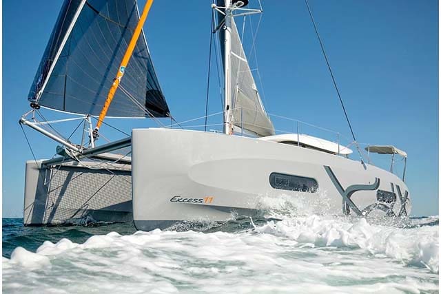 Excess 11 Under Sail 2