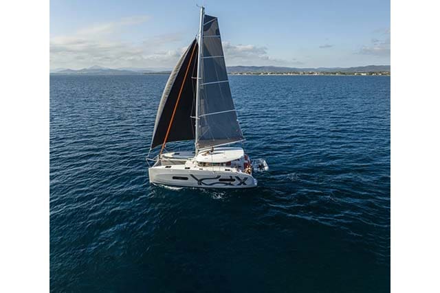 Excess 11 Under Sail 3