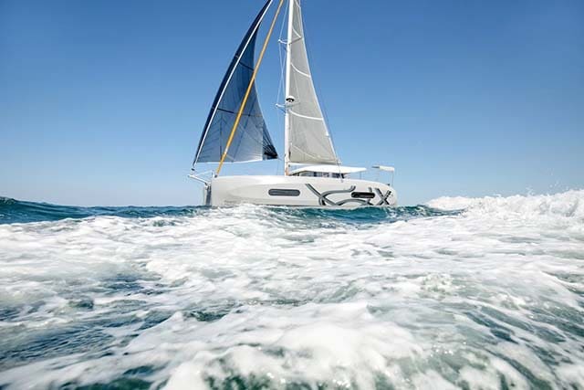 Excess 11 Under Sail 4