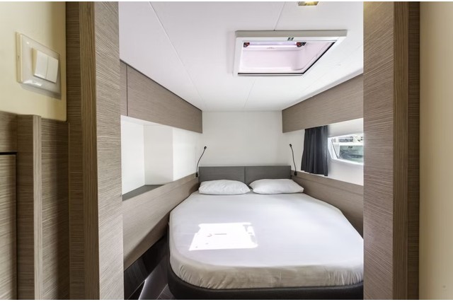 Elba 45 3C3H 2026 Model guest cabin