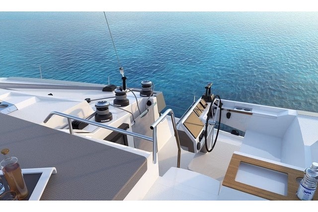 Elba 45 3C3H 2026 Model helm station