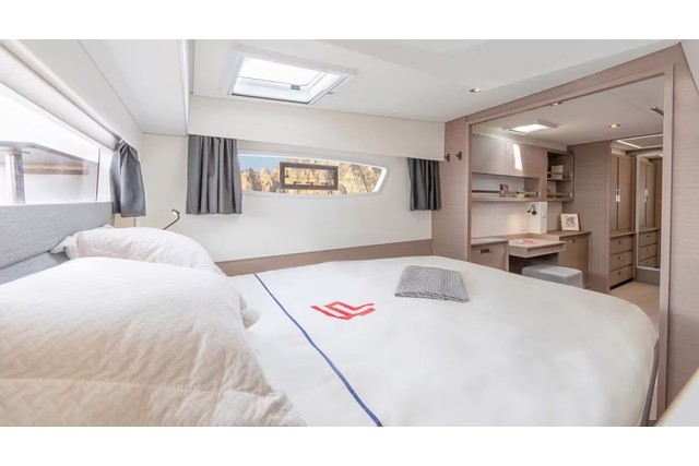 Elba 45 3C3H 2026 Model owner's cabin