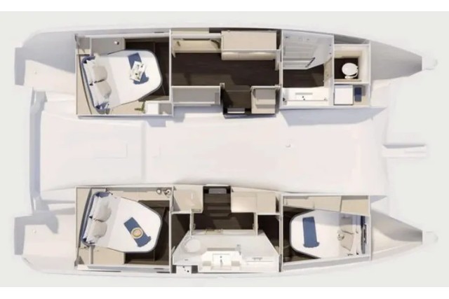 FP41 deck and accommodation layout